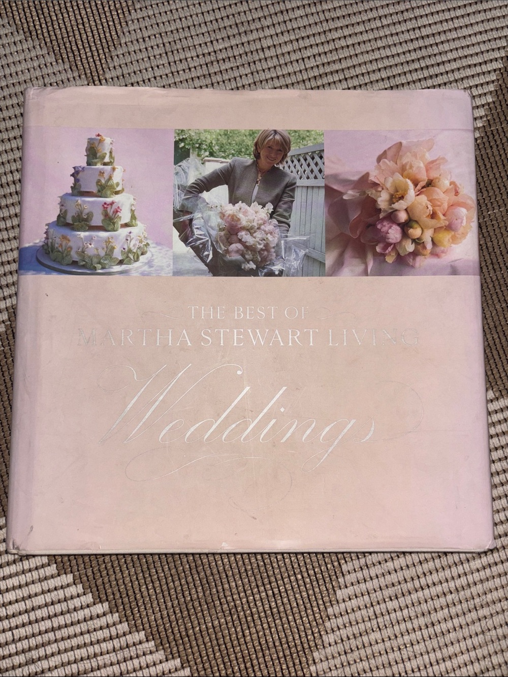 The Best OF Martha Stewart Weddings Coffee Table Book